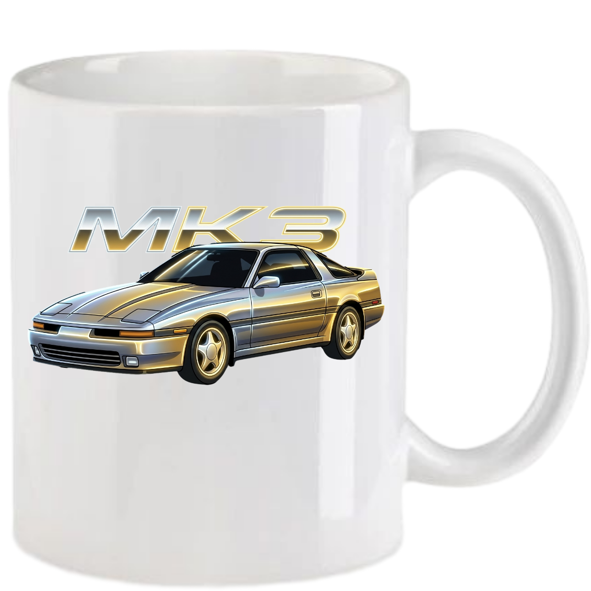 Toyota Supra MK3 Tasse