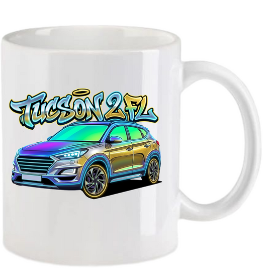 Hyundai Tucson 2 FL Tasse