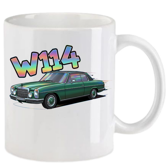 Mercedes W114 Tasse