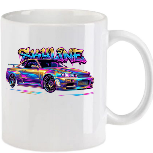 Nissan Skyline Tasse
