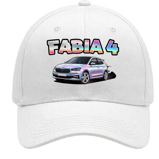 Skoda Fabia 4 Cap