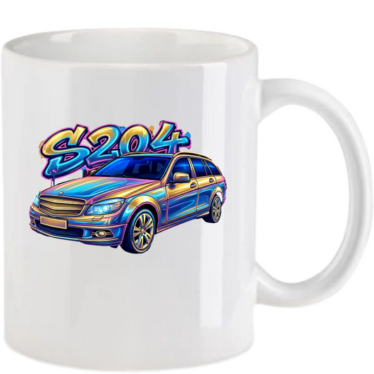 Mercedes S204 Tasse