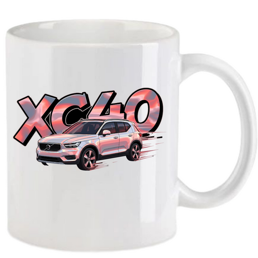Volvo XC40 Tasse