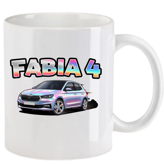 Skoda Fabia 4 Tasse