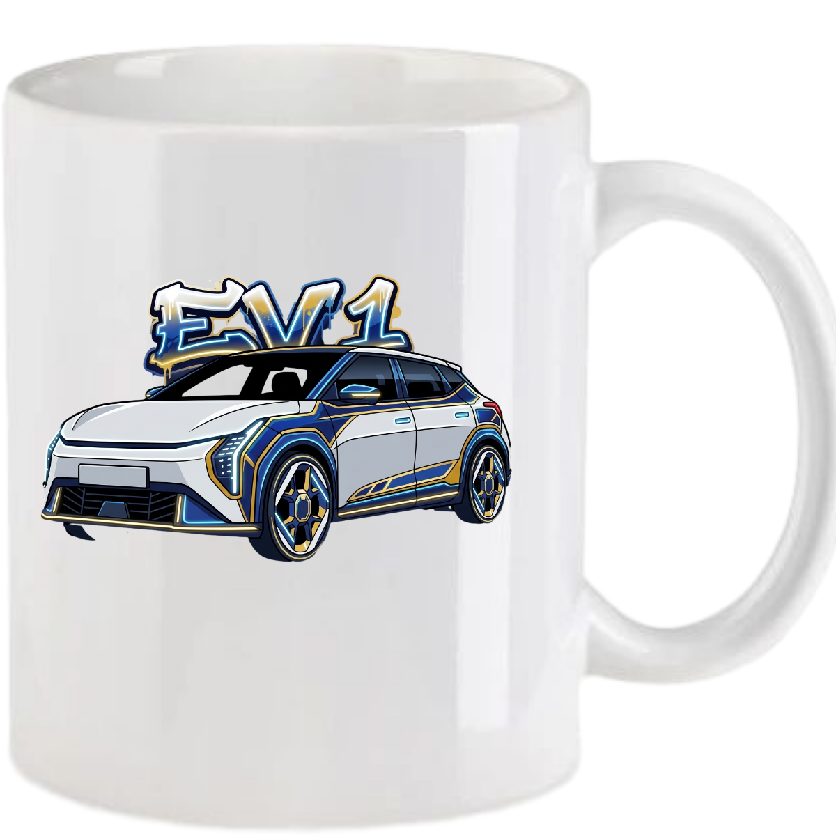 Kia EV1 Tasse