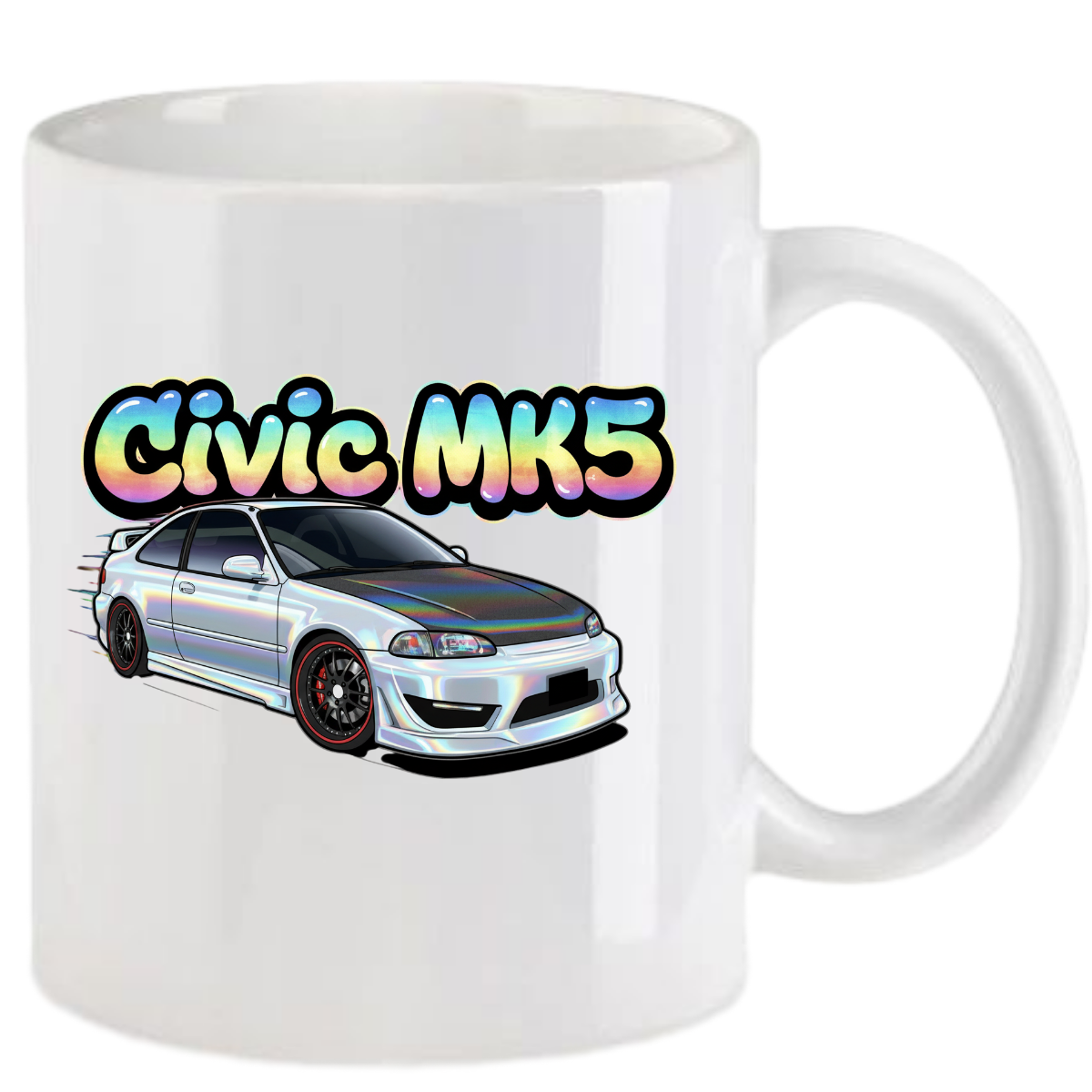 Honda Civic MK5 Tasse