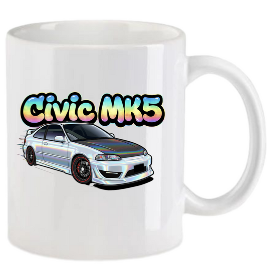 Honda Civic MK5 Tasse