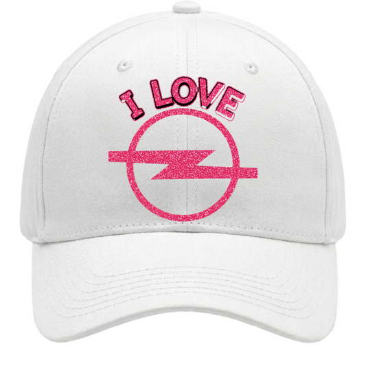 I Love Opel Cap
