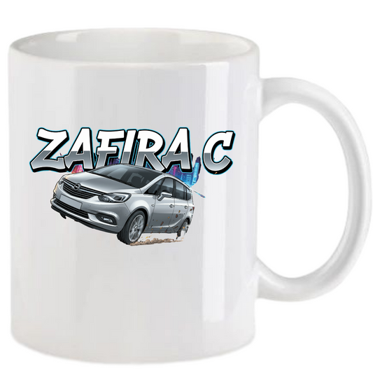 Opel Zafira C Tasse