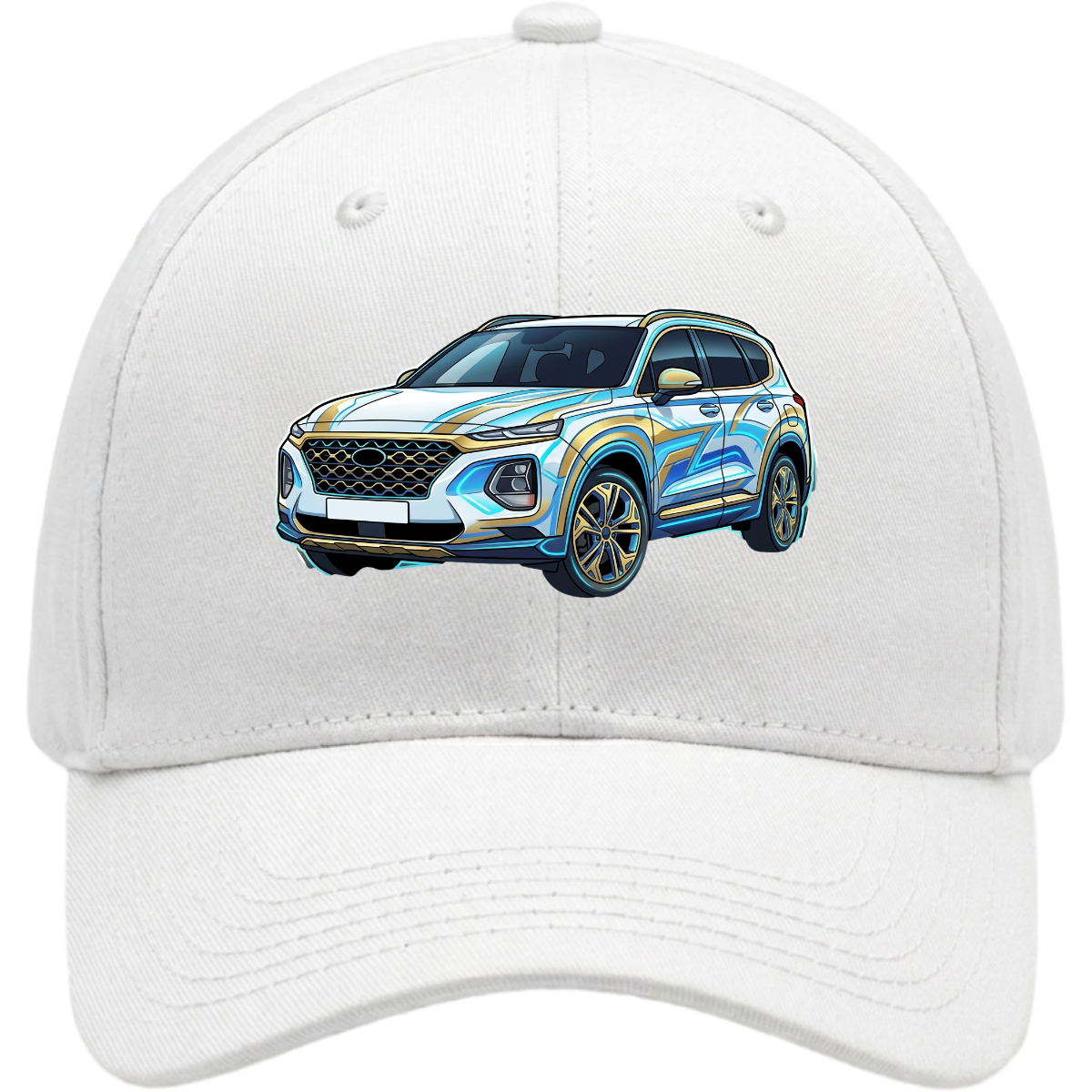 Hyundai Santa Fe 4 Cap