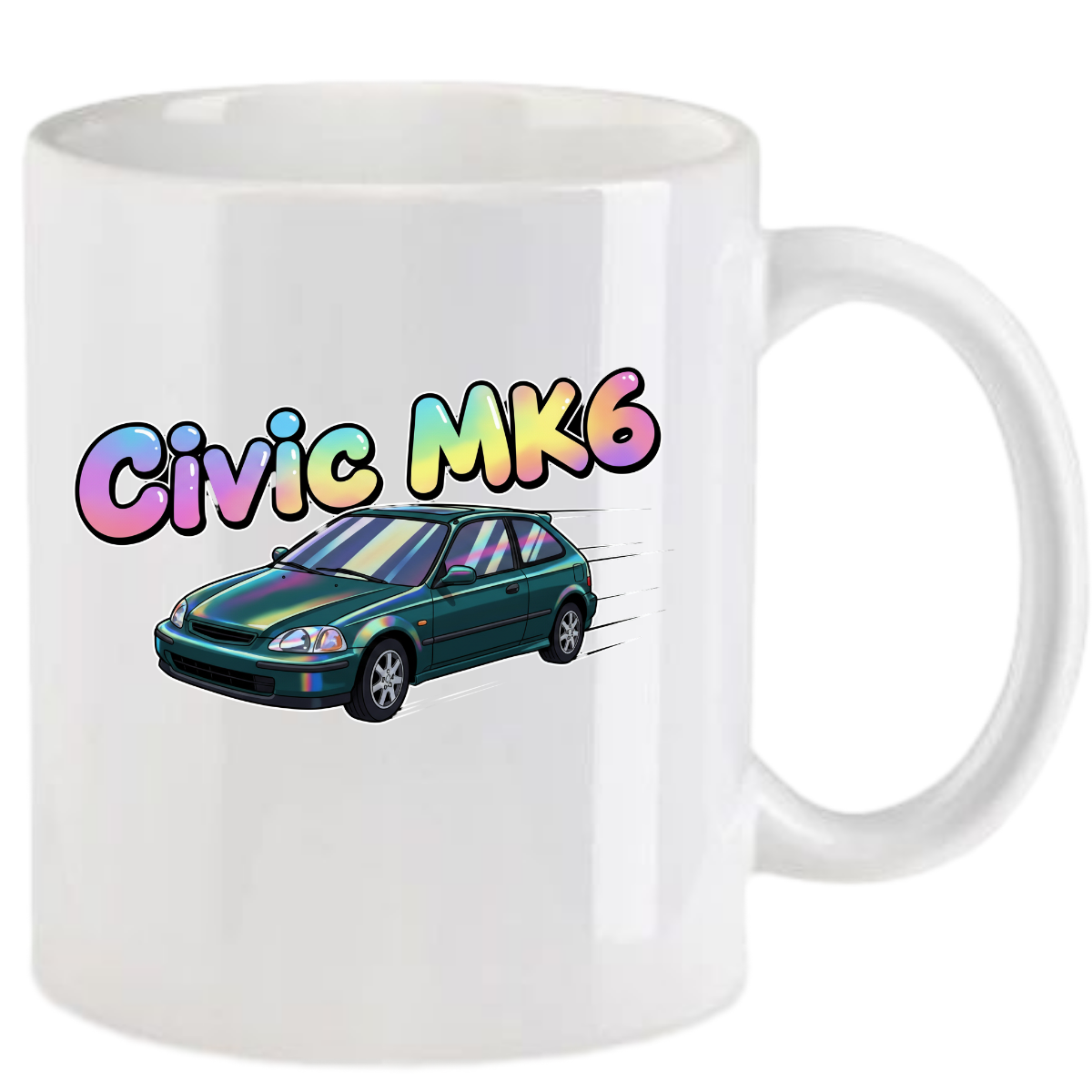 Honda Civic MK6 Tasse