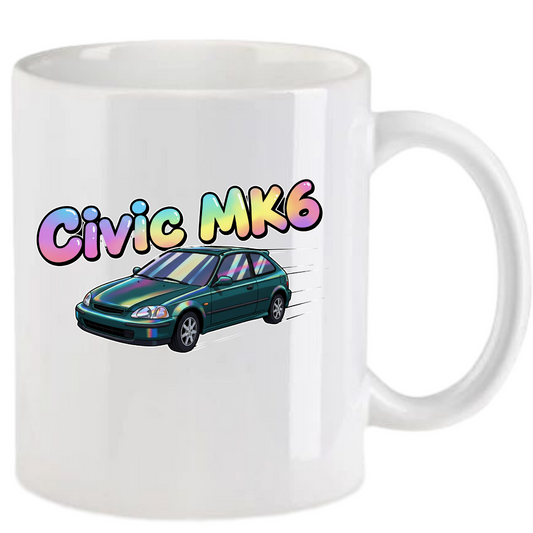 Honda Civic MK6 Tasse