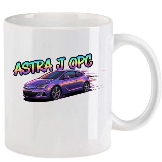Opel Astra J OPC Tasse