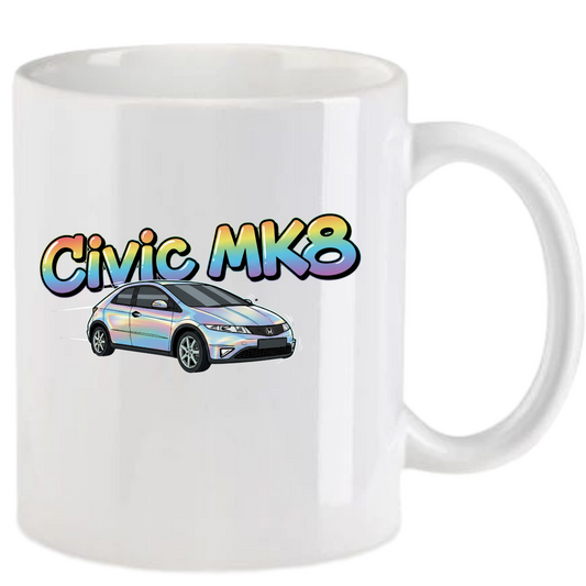 Honda Civic MK8 Tasse