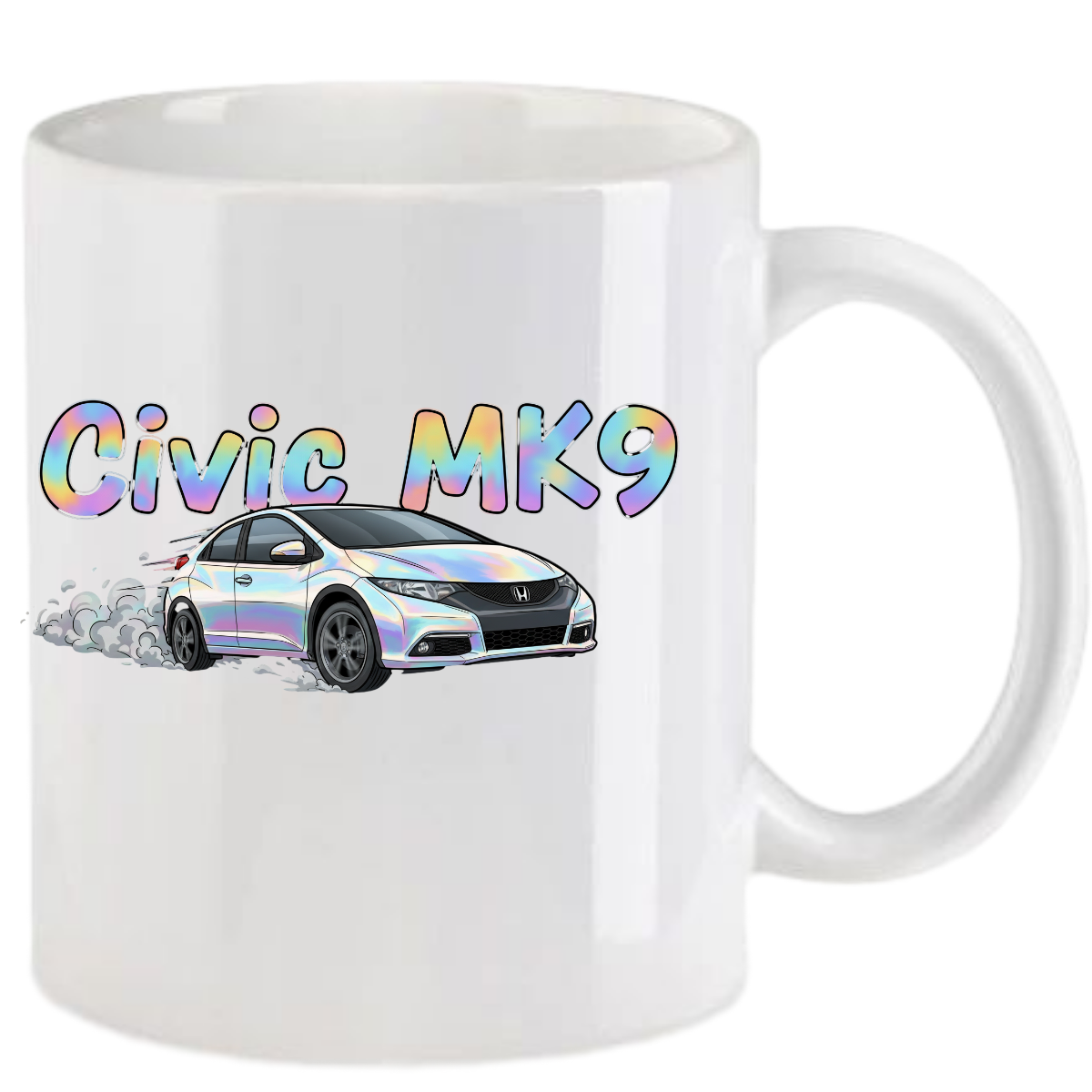 Honda Civic MK9 Tasse