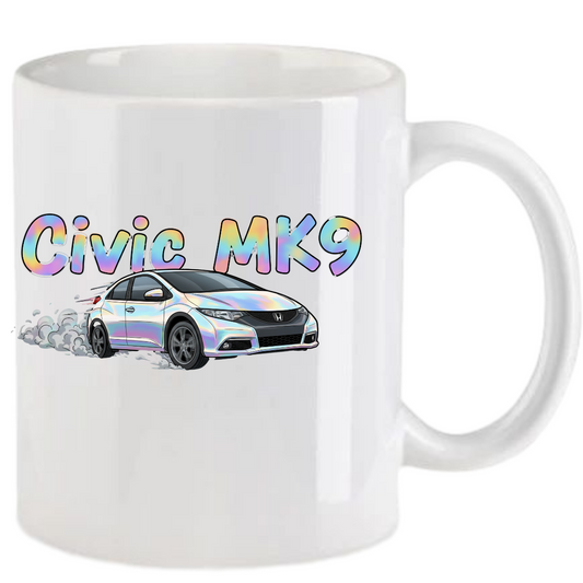 Honda Civic MK9 Tasse