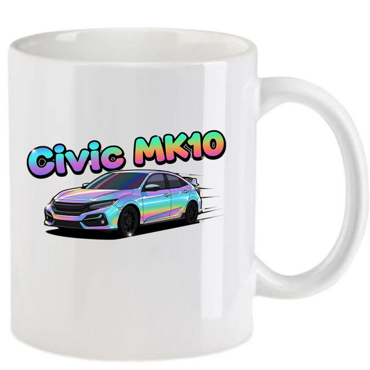 Honda Civic MK10 Tasse