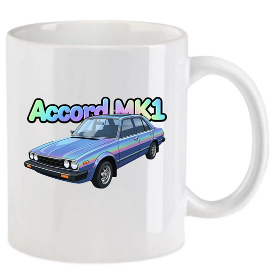 Honda Accord MK1 Tasse