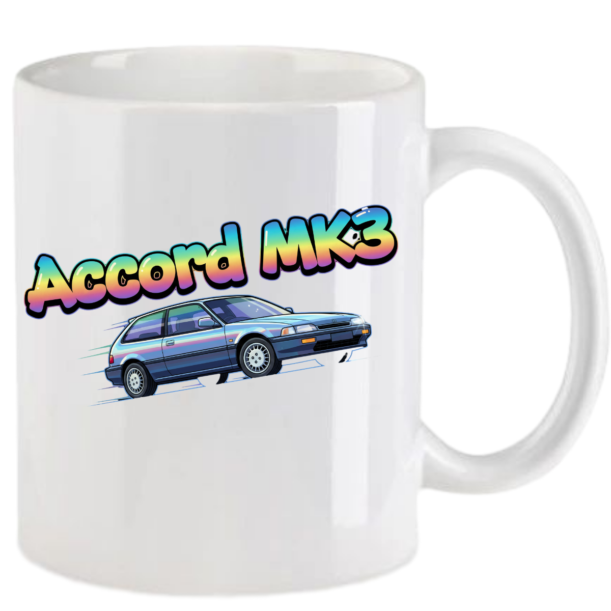 Honda Accord MK3 Tasse