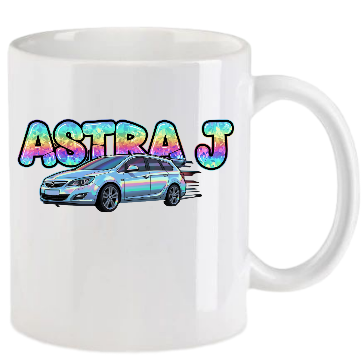 Opel Astra J Tasse