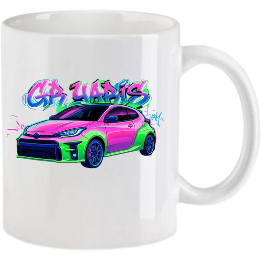 Toyota GR Yaris Tasse