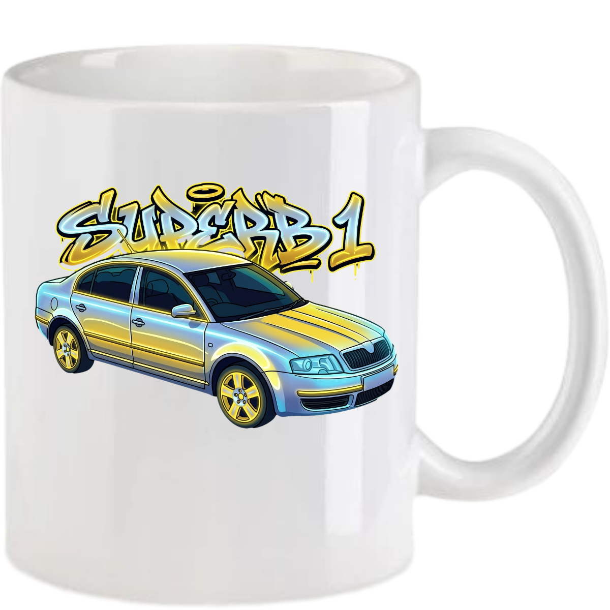 Skoda Superb 1 Tasse
