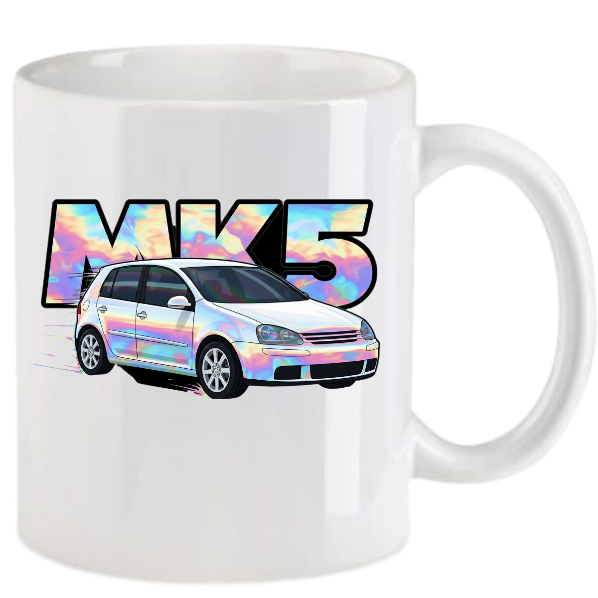 Golf MK5 Tasse