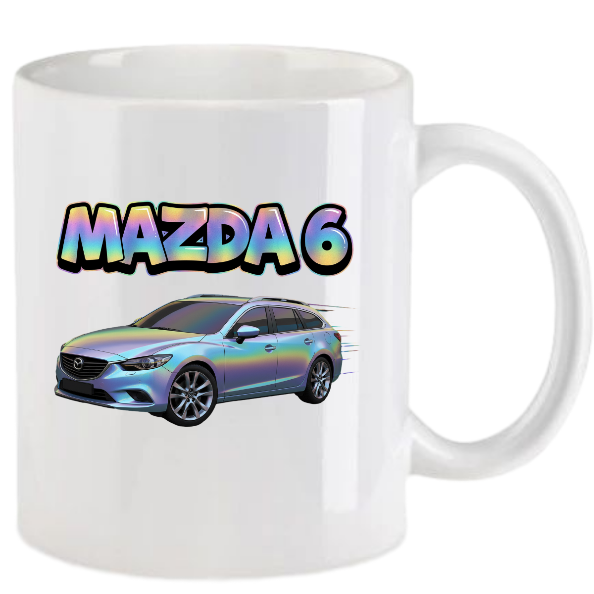 Mazda 6 Tasse