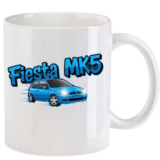 Ford Fiesta MK5 Tasse