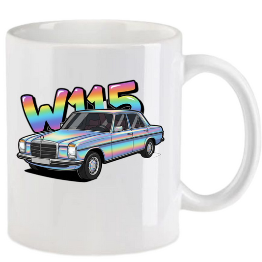 Mercedes W115 Tasse