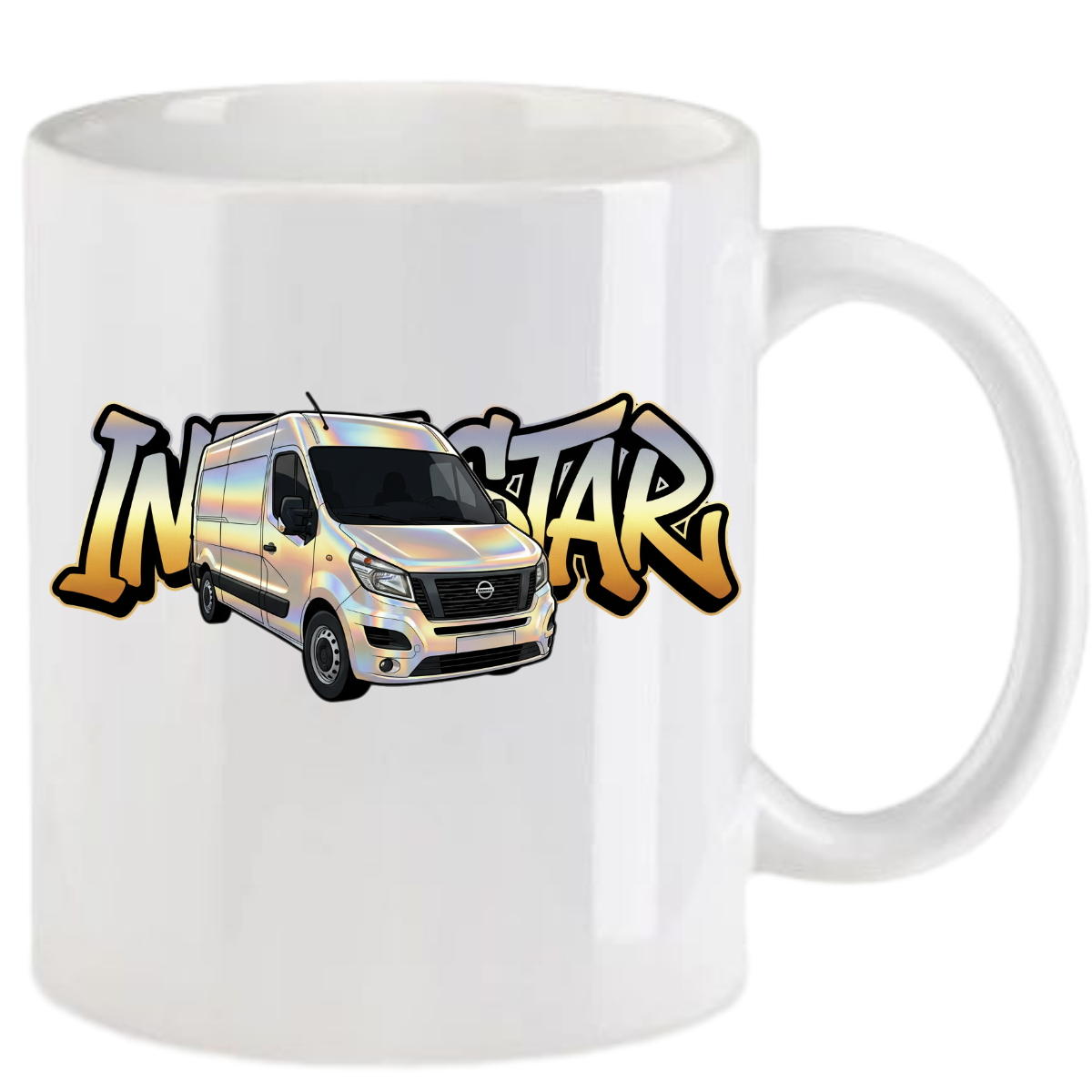 Nissan Interstar Tasse