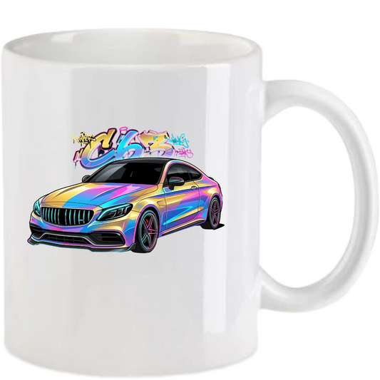 Mercedes C63 Tasse