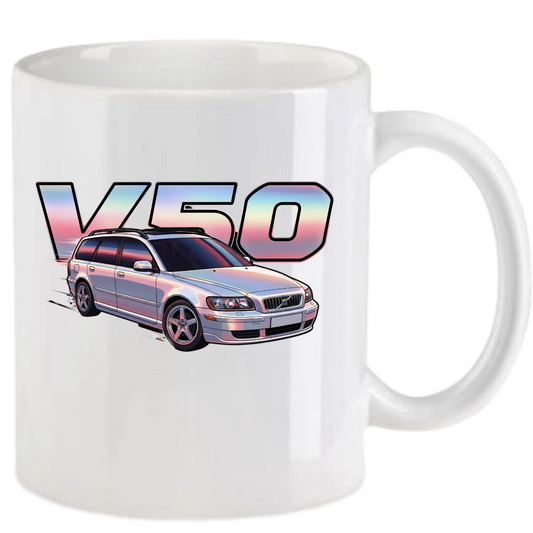 Volvo V50 Tasse