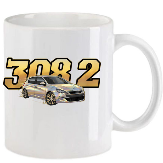 Peugeot 308 2 Tasse