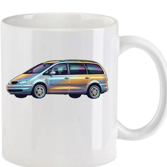Ford Galaxy 1 Tasse