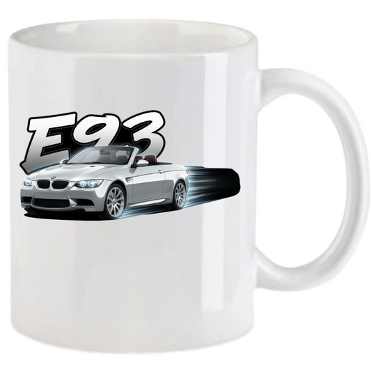 BMW E93 Tasse