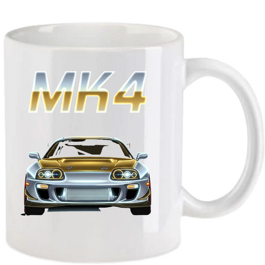 Toyota Supra MK4 Tasse