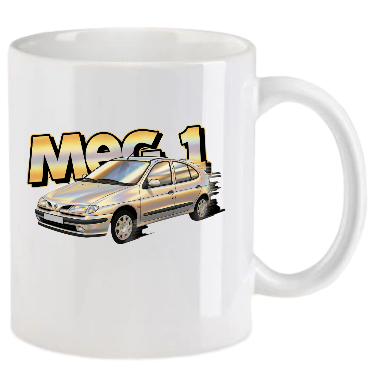 Renault Meg 1 Tasse
