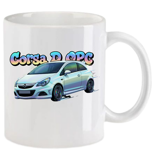 Opel Corsa D OPC Tasse