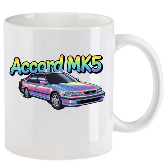 Honda Accord MK5 Tasse