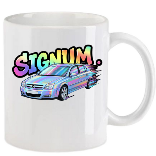 Opel Signum Tasse