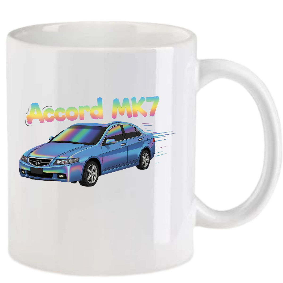 Honda Accord MK7 Tasse