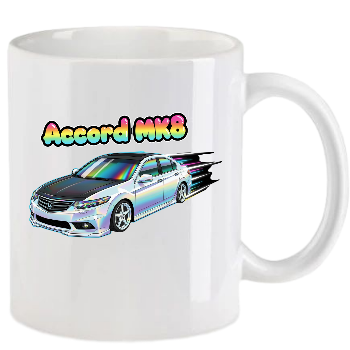 Honda Accord MK8 Tasse