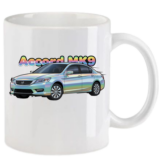 Honda Accord MK9 Tasse