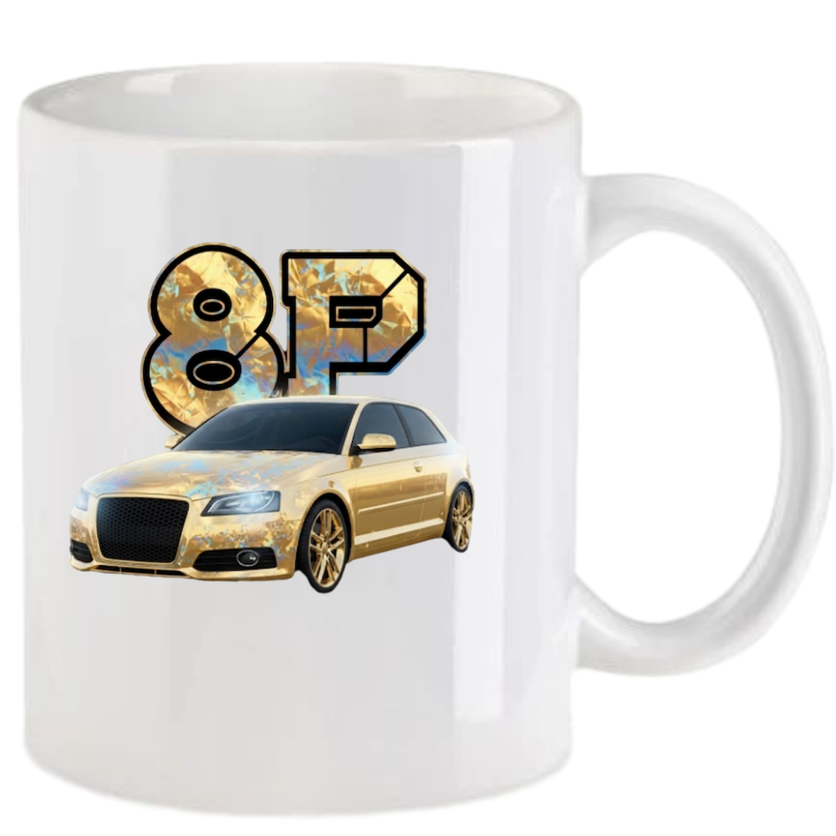 8P Tasse