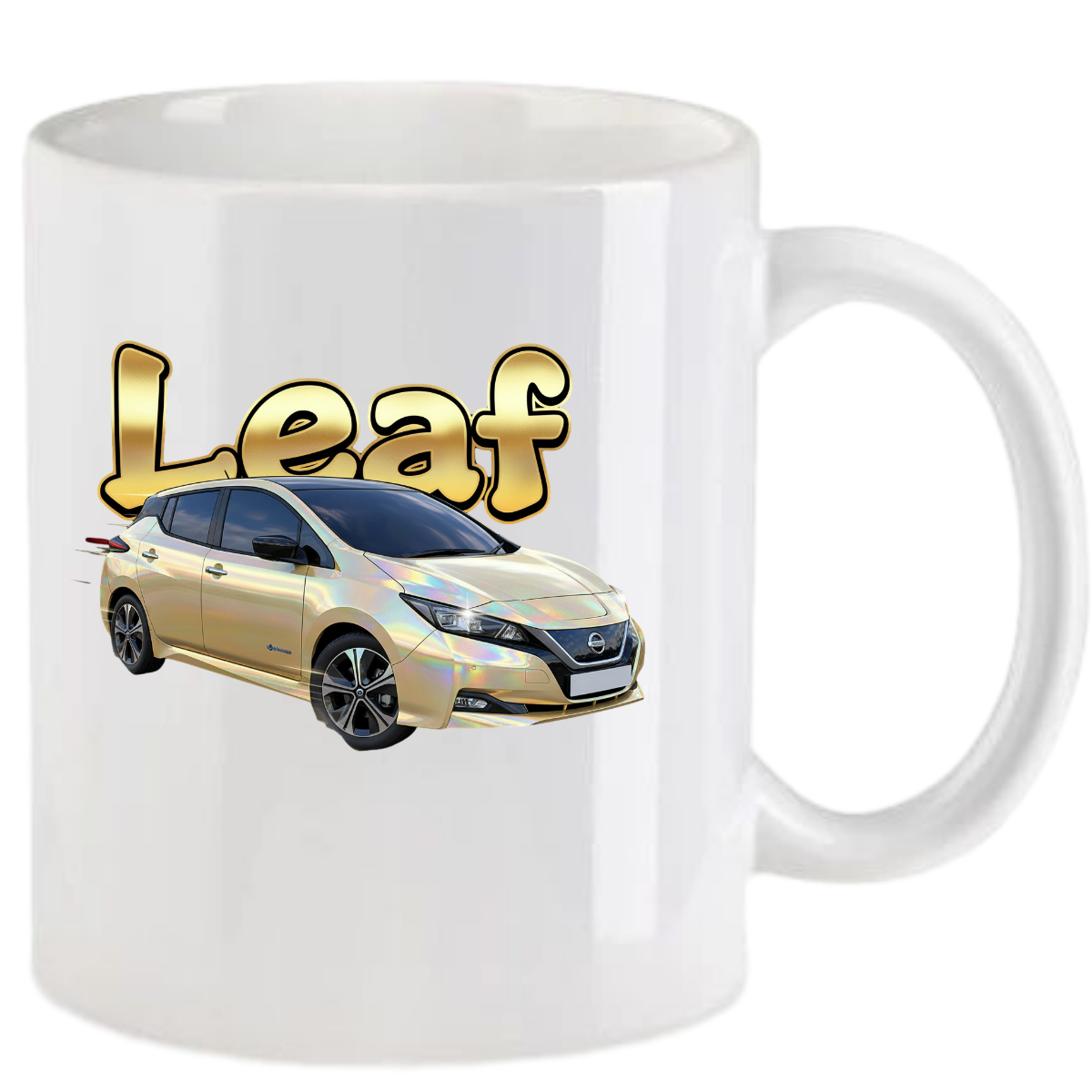 Nissan Leaf Tasse