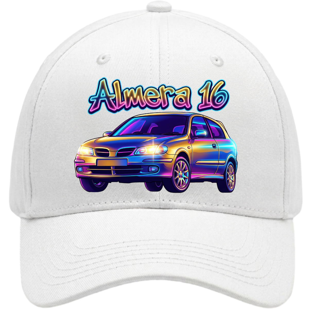 Nissan Almera 16 Cap
