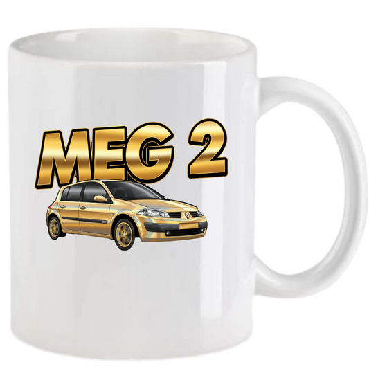 Renault Meg 2 Tasse