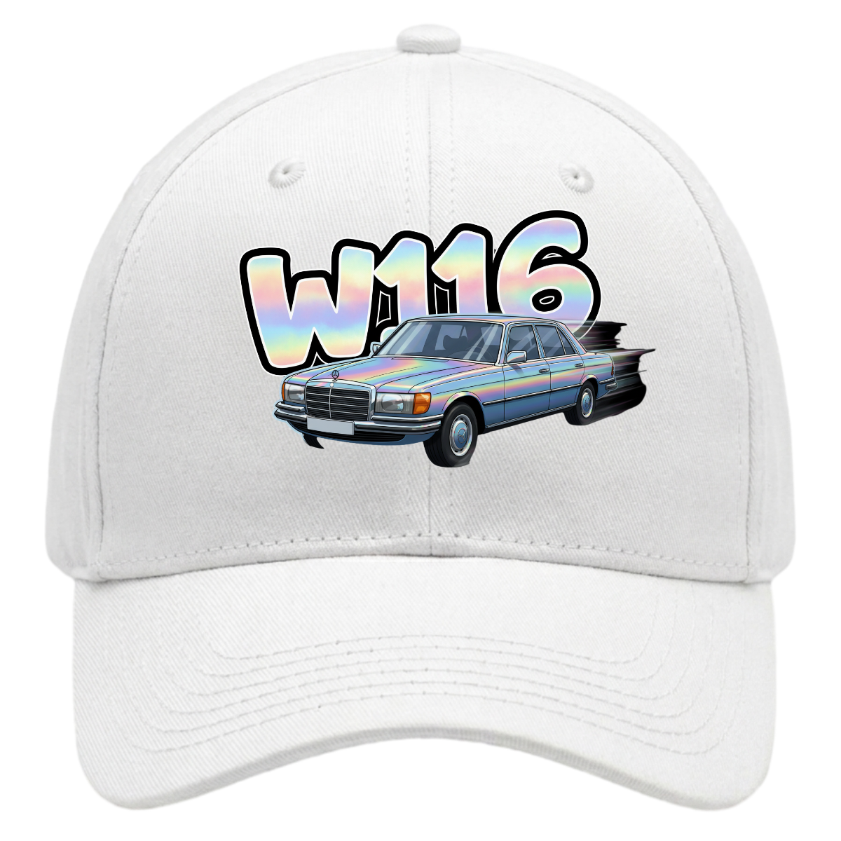 Mercedes W116 Cap