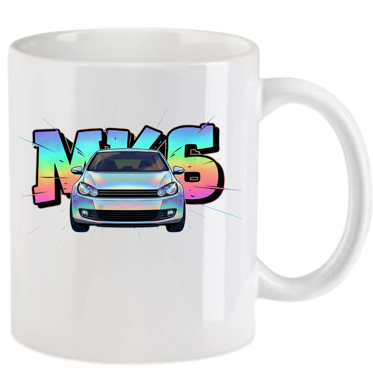 Golf MK6 Tasse